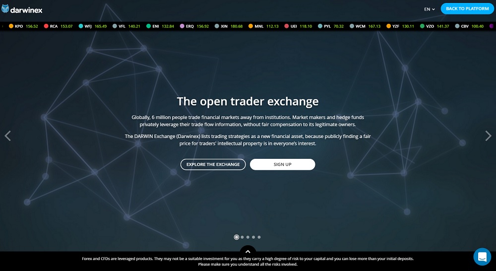 DARWIN stellt Darwinex neu vor