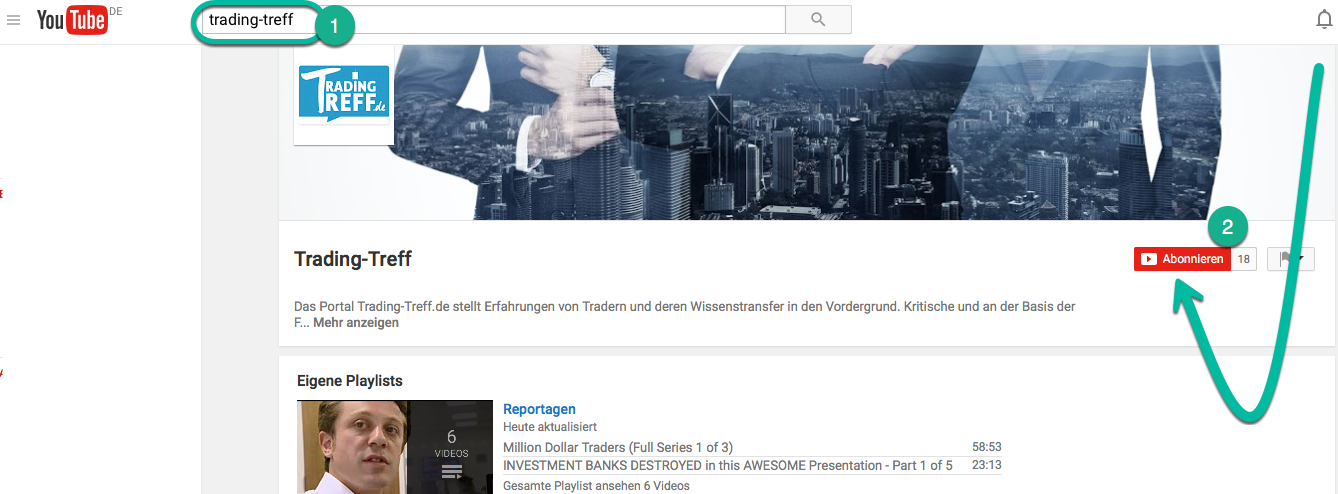Trading-Treff youtube
