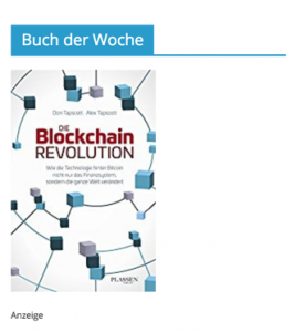 Buch der Woche Trading-Treff Buch der Woche
